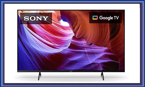 Sony 43 Inch 4K Ultra HD TV X85K Series
