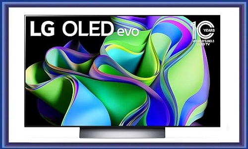 LG C3 Series 48-Inch Class OLED evo Smart TV