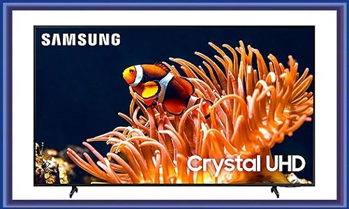 SAMSUNG 65-Inch Class 4K Crystal UHD DU8000 Series HDR Smart TV