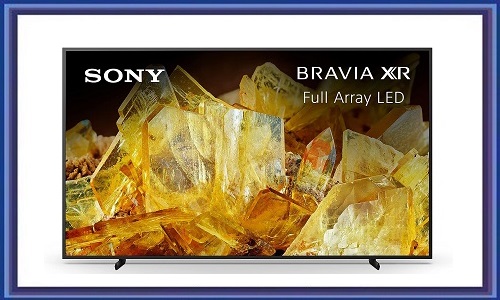 Sony 98 Inch 4K Ultra HD TV X90L Series