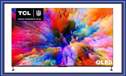 TCL 98 Class XL Collection 4K UHD QLED Dolby Vision HDR Smart Google TV – 98R754
