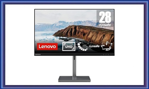 Lenovo L28u-35 28 Inch PC Monitor