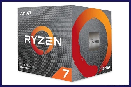 AMD Ryzen 7 3800X 8-Core, 16-Thread