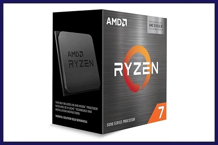 AMD Ryzen™ 7 5800X3D 8-core