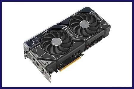 ASUS Dual GeForce RTX 4070 Super OC Edition Graphics Card