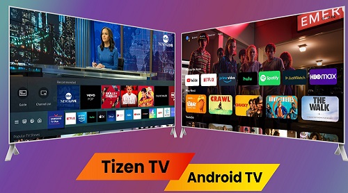 Choosing Between Tizen OS and Android TV