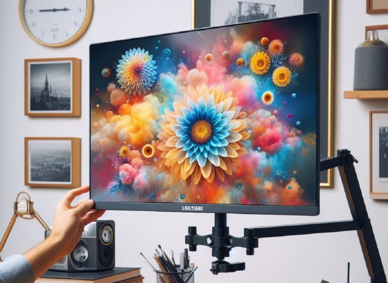 How to Mount Samsung Monitor without Vesa