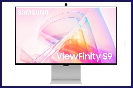 SAMSUNG 27 ViewFinity S9 Series 5K Computer Monitor
