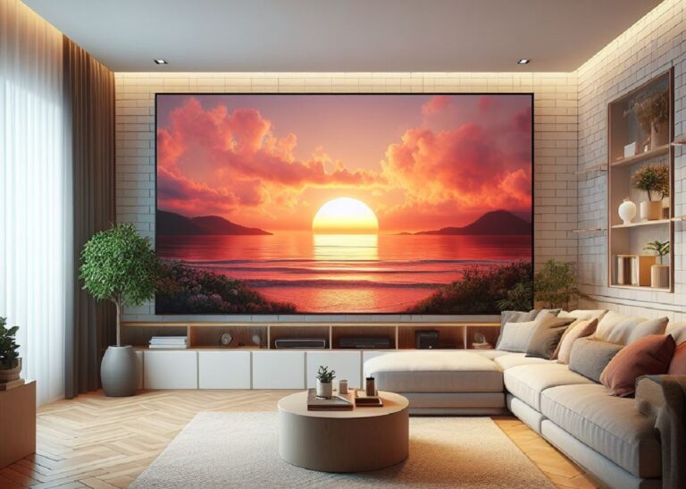 What Size TV is Best for 12×12 Room