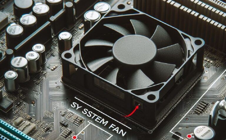 What is sys fan on Motherboard