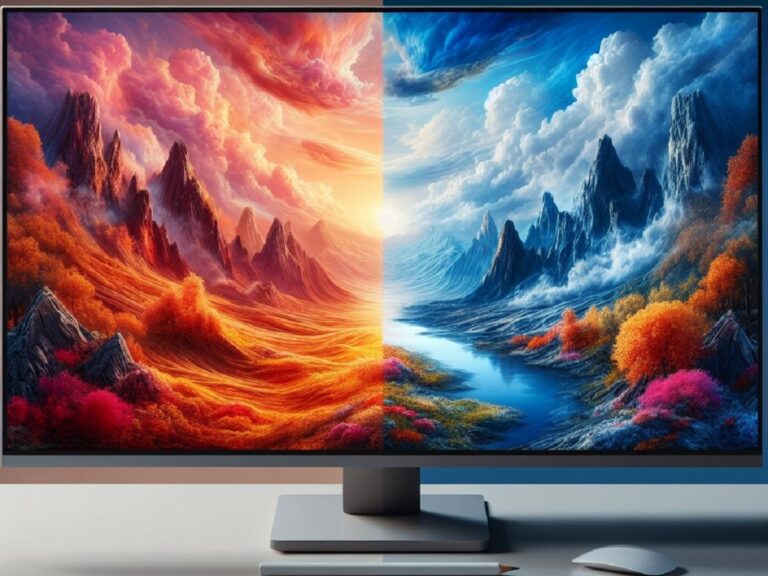 Which is Better LED or LCD Monitor
