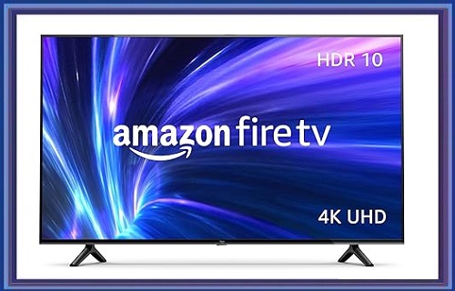 Amazon Fire TV 4-Series 4K UHD Smart TV