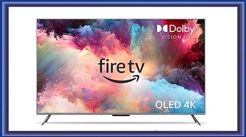 Amazon Fire TV Omni QLED Series 4K UHD smart TV
