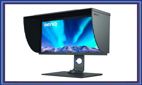 BenQ SW271C Photo Video Editing Monitor