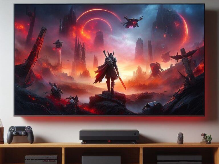 Best 43 inch TV For Gaming