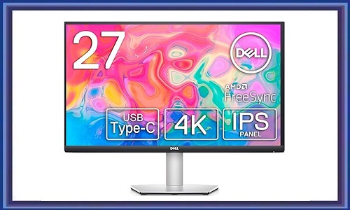 Dell S2722QC 27-inch 4K USB-C Monitor
