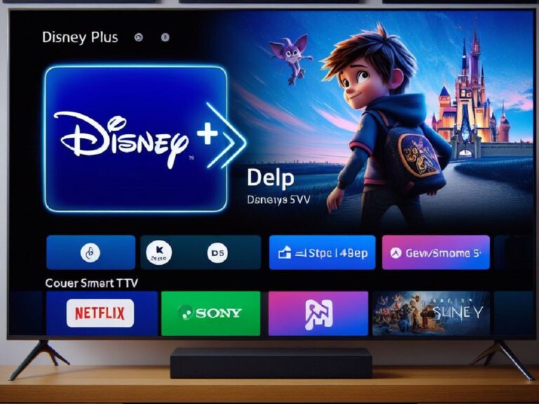 How to Get Disney Plus on Sharp TV