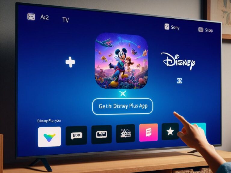 How to Get Disney Plus on Sony TV
