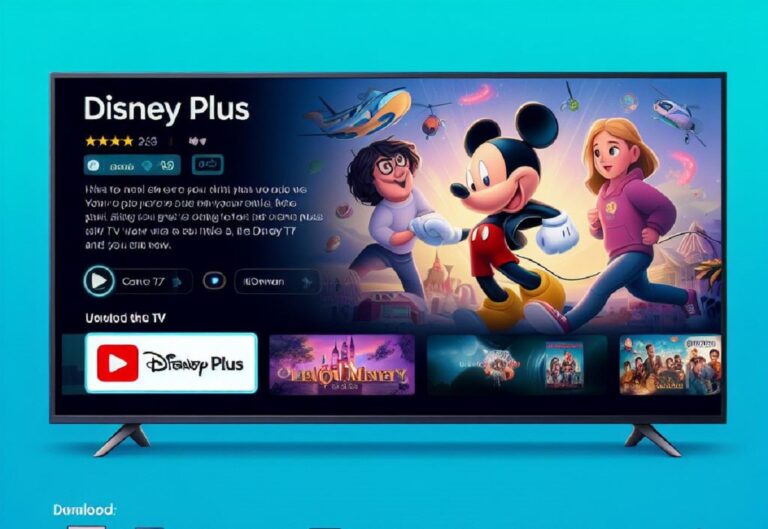 How to Get Disney Plus on Vizio TV