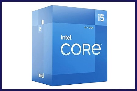 Intel Core i5 Core 12400F Desktop Processor