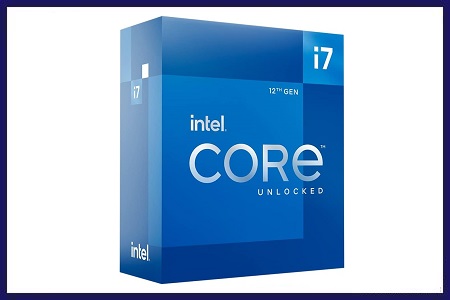 Intel Core i7-12700K Gaming Desktop Processor