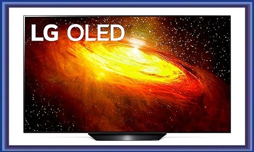 LG OLED55BXPUA Alexa Built-In BX 55" 4K Smart OLED TV