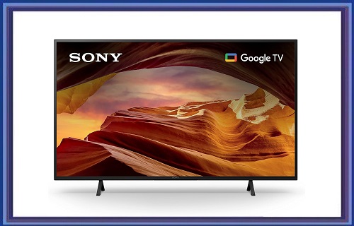 Sony 50 Inch 4K Ultra HD TV X77L Series LED Smart Google TV KD50X77L