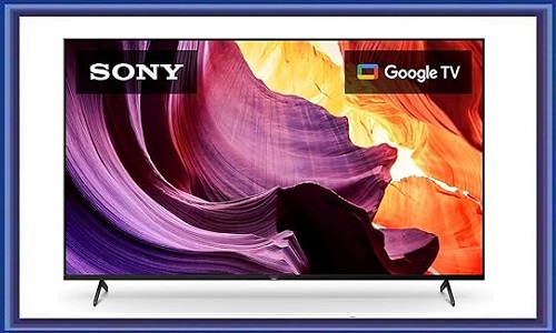 Sony 65 Inch 4K Ultra HD TV X80K Series