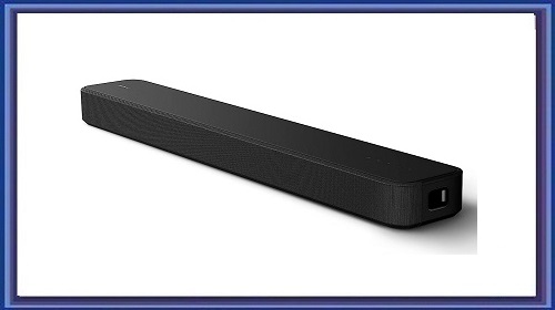 Sony HT-S2000 Compact 3.1 Ch Dolby Atmos Sound Bar