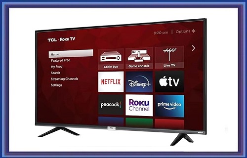 TCL 50-inch Class 4-Series 4K UHD Smart Roku LED TV