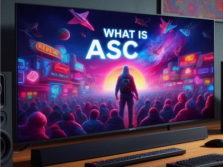 What is Asc on LG Sound bar